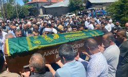 Ankara’da 15 Temmuz şehidinin babası defnedildi