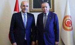 Cumhurbaşkanı Erdoğan’dan Numan Kurtulmuş’a ziyaret