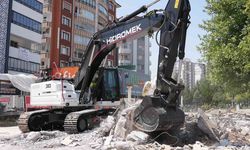 Elazığ’da Hazardağlı Kavşağı düzenleme çalışmaları başladı