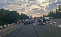 Elazığ’da trafik kazası: 1 ölü 1 yaralı