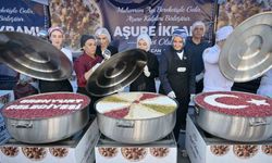 Esenyurt’ta aşure bereketi: 17 bin kişiye aşure ikram edildi