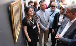 İshakpaşa sarayı 80 sanatçı ve eserlerini ağırladı