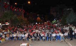 Kahtalılar 15 Temmuz Şehitlerini Andı