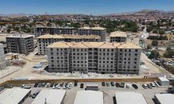 Kiltepe Mahallesi’nde 770 deprem konutunun kaba inşaatı tamamlanmak üzere