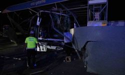 Malatya’da Facia Yolcu Otobüsü Kontrolden Çıktı