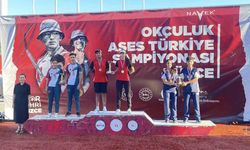 Okçulukta şampiyonlar madalyalarını aldı