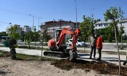 Patnos Belediyesinden Çocuklara Oyun Alanı