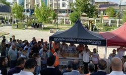 Patnoslular Recep Tayyip Camii’nde aşurede buluştu