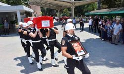 Polis memuru kaza kurşunuyla hayatını kaybetti
