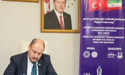 Şanlıurfa ile İran’ın Urumiye kenti ‘kardeş şehir’ oldu