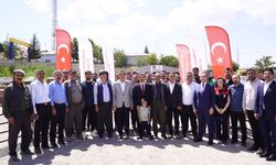 Şırnak’ta çiftçilere 3 milyon TL’lik makine ekipman desteği