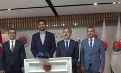 Taha Akgül: "Şırnak’ta güreş turnuvası düzenlemek istiyoruz"