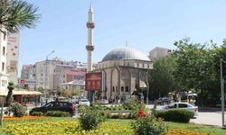 Van’daki cadde ve kavşaklar çiçek açtı