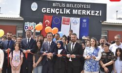 Bitlis’te Dijital Gençlik Merkezi açılışı gerçekleştirildi