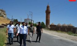Adilceva'da Tarihi Güzergâhlar Modern Dokunuşlarla Güzelleşiyor