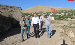 Bitlis Kalesi'nde Kazı ve Restorasyon Çalışmaları Yeniden Başladı