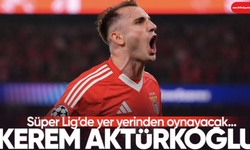 Kerem Aktürkoğlu Süper Lig'e dönüyor
