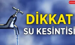 Bitlis'in Bu İlçesinde Su Kesintisi Yaşanacak