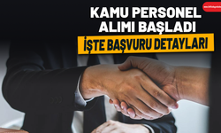 Kamuya 2673 memur alımı yapılacak
