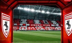 Samsunspor taraftarından sert tepki