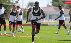 Samsunspor'da Moundilmadji şoku