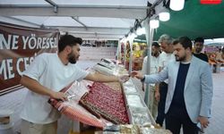 Adilcevaz"da Yöresel Ürünler Pazarı Vatandaşlarla Buluştu