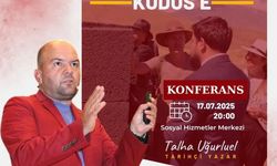 Adilcevaz’da “Adilcevaz’dan Kudüs’e” Konulu Konferans Düzenlenecek