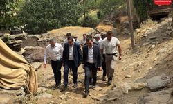 Kaymakam Bilgin, Köy Ziyaretlerinde Vatandaşlarla Buluştu