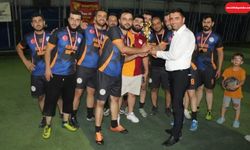 Tatvan Devlet Hastanesi Futbol Turnuvasında Şampiyon Acil Servis Takımı Oldu