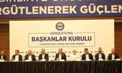 Memur-Sen Genişletilmiş Başkanlar Kurulu toplandı
