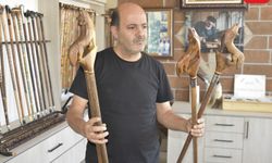 1071'in anısına özel koleksiyon bastonlar