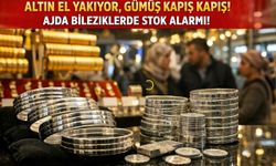Altın El Yakıyor, Gümüş Kapış Kapış: Ajda Bileziklerde Stok Alarmı!