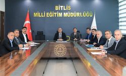 Bitlis’te 2026–2027 Eğitim Öğretim Yılı Kayıt Alanları Masaya Yatırıldı