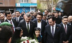 Bakan Çiftçi'ye Adilcevaz'da görkemli karşılama