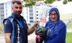 Güroymak Belediyesinden Anneler Günü Sürprizi