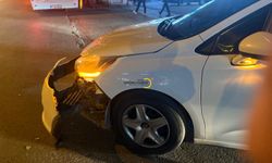 Hüsrevpaşa Mahallesi'nde Trafik Kazası