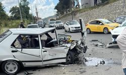 Bitlis'te Korkutan Kaza! Araçlar Hurdaya Döndü, Yaralılar Var