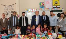 BEÜ'den Köy okullarına Destek