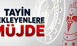 Tayin Bekleyenlere Müjde!