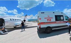 2 Yaşındaki Muhammed Uçak Ambulansla İstanbul'a Sevk Edildi