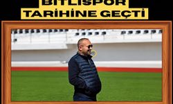 Bitlis Spor Başkanı Caner Yamaç: “Yılların Hayalini Gerçeğe Dönüştürdük”