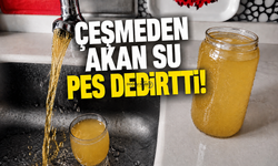 Tatvan'da Musluklardan Akan Su Şaşırttı!
