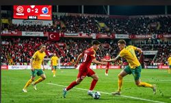 Türkiye Dünya Kupasına mağlubiyet ile başladı