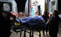 Adana'da uçuruma yuvarlanan sürücüyü jandarma kurtardı
