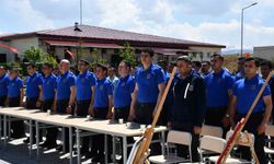 Ahlat'ta Ceza İnfaz Kurumu Personel Günü Kutlandı