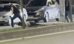 Aksaray'da bıçaklı saldırganı tek tokatla etkisiz hale getirdi