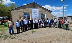 Aydınlar’da Taziye Evi ve Cami İçin İlk Adım