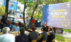 Başkan Toptaş Vatandaşların Sorularını Yanıtladı