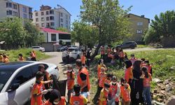 Bingöl'de Dünya Çevre Günü İçin Anlamlı Etkinlik