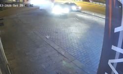 Bingöl'de iki aracın çarpıştığı kaza kamerada: Yaralanan olmadı